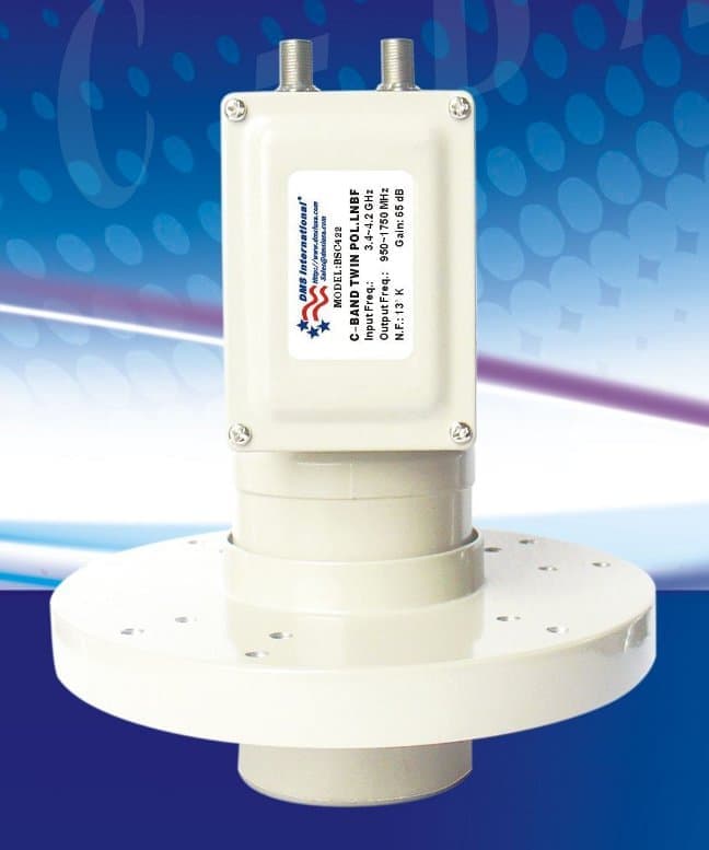 BSC422 twin C-band LNBF