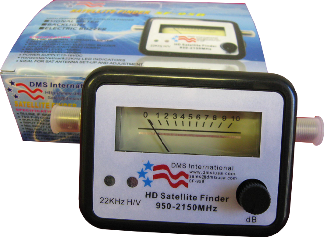 SF-95B Satellite Finder Meter